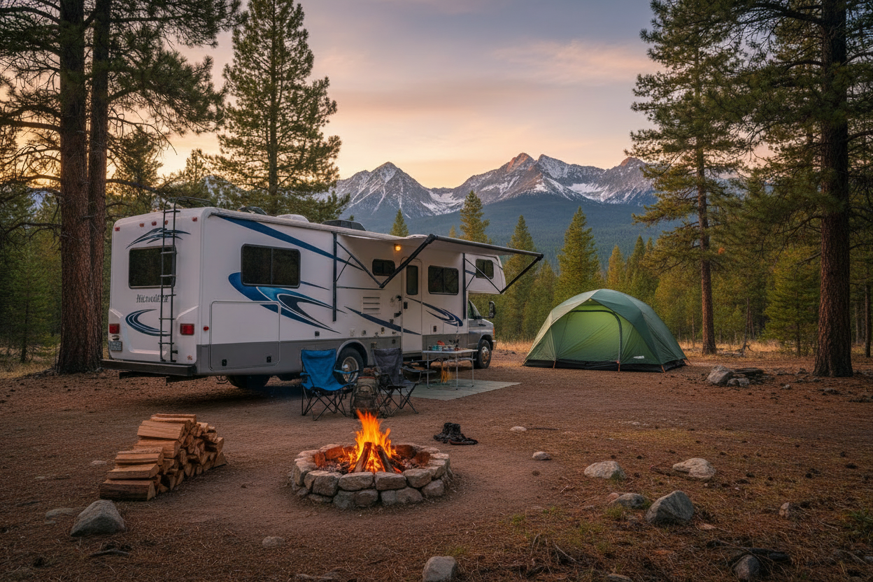Camping