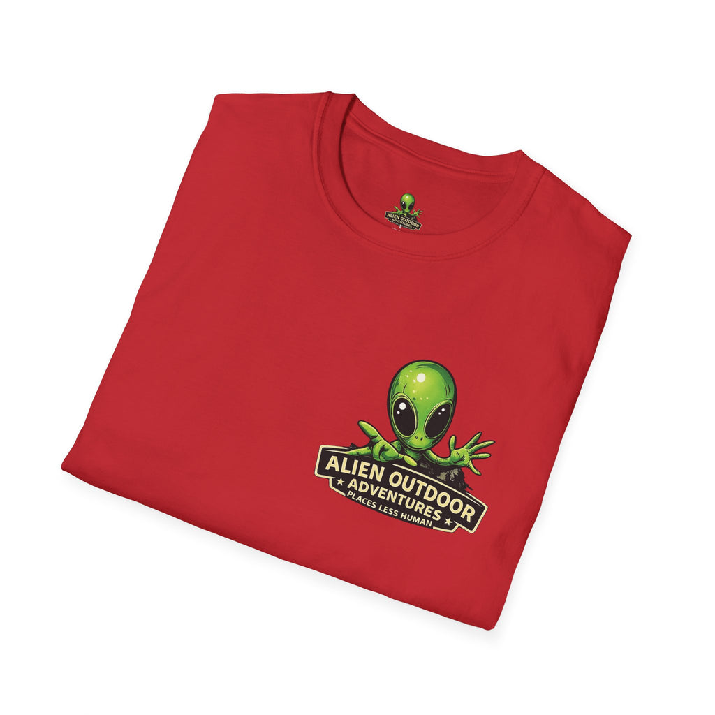 Alien Outdoor Adventures T-Shirt — “I Ain’t ‘Special’ But I Do Like Rocks” Graphic Tee