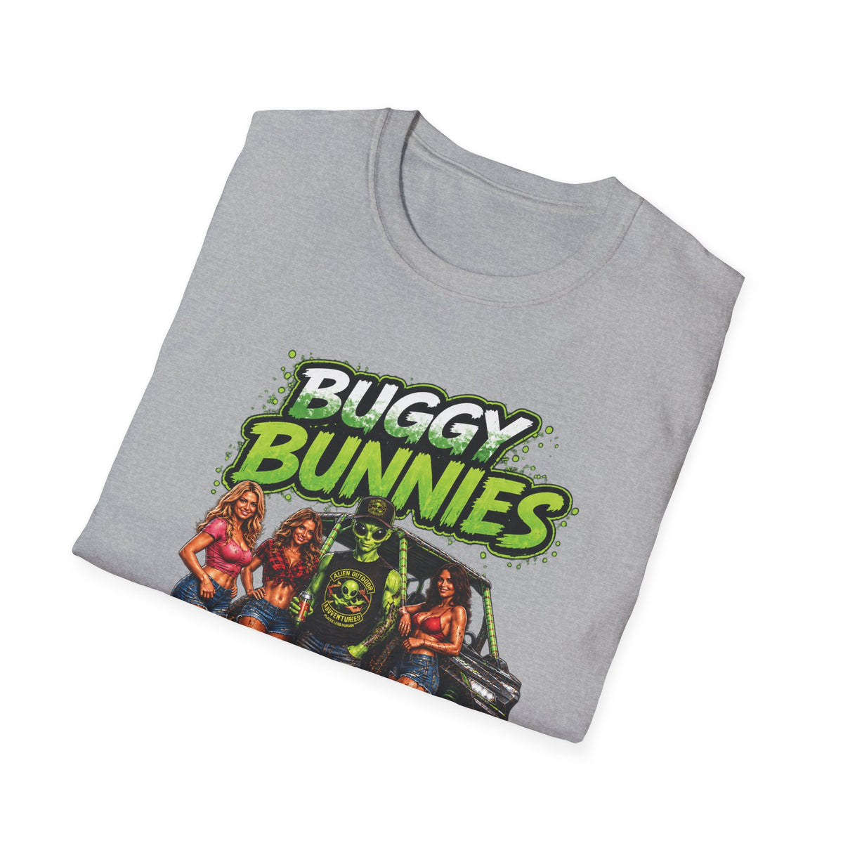 Buggy Bunnies Align Outdoor Adventures T-Shirt