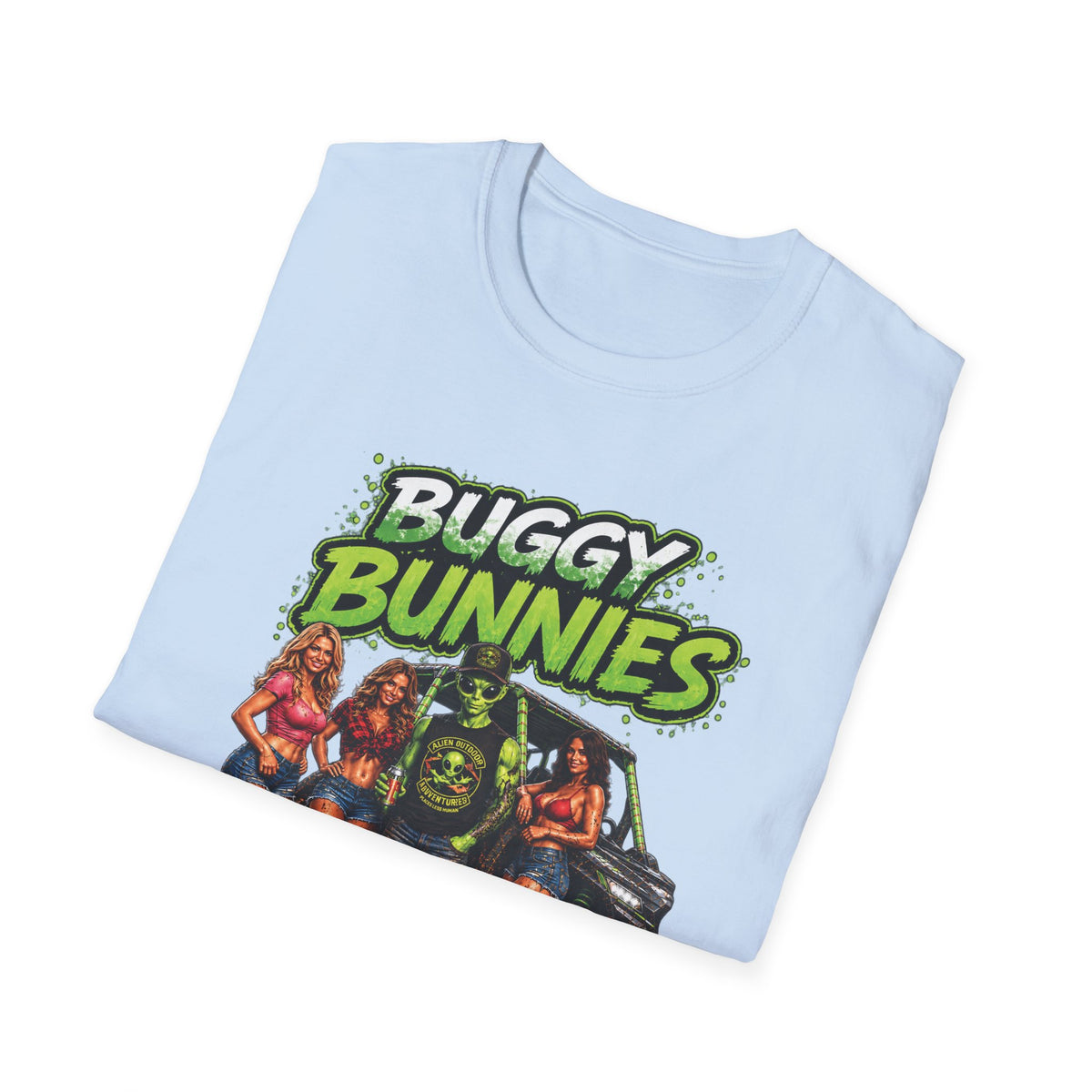Buggy Bunnies Align Outdoor Adventures T-Shirt