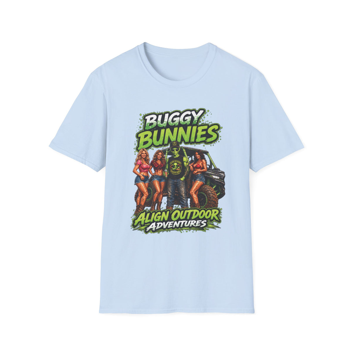 Buggy Bunnies Align Outdoor Adventures T-Shirt