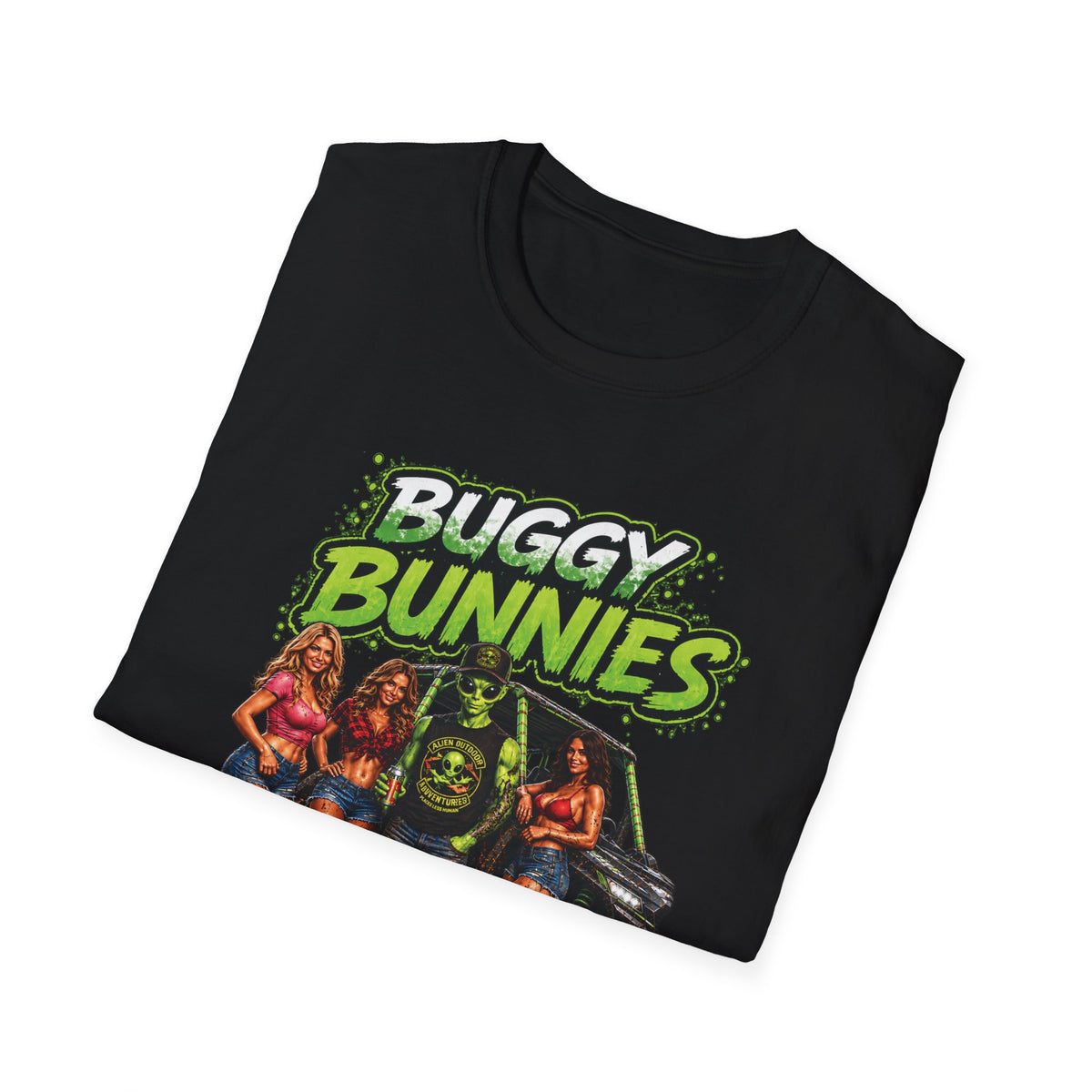 Buggy Bunnies Align Outdoor Adventures T-Shirt