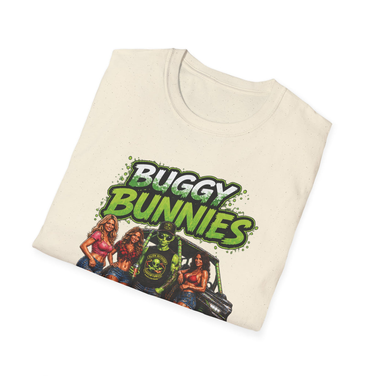 Buggy Bunnies Align Outdoor Adventures T-Shirt