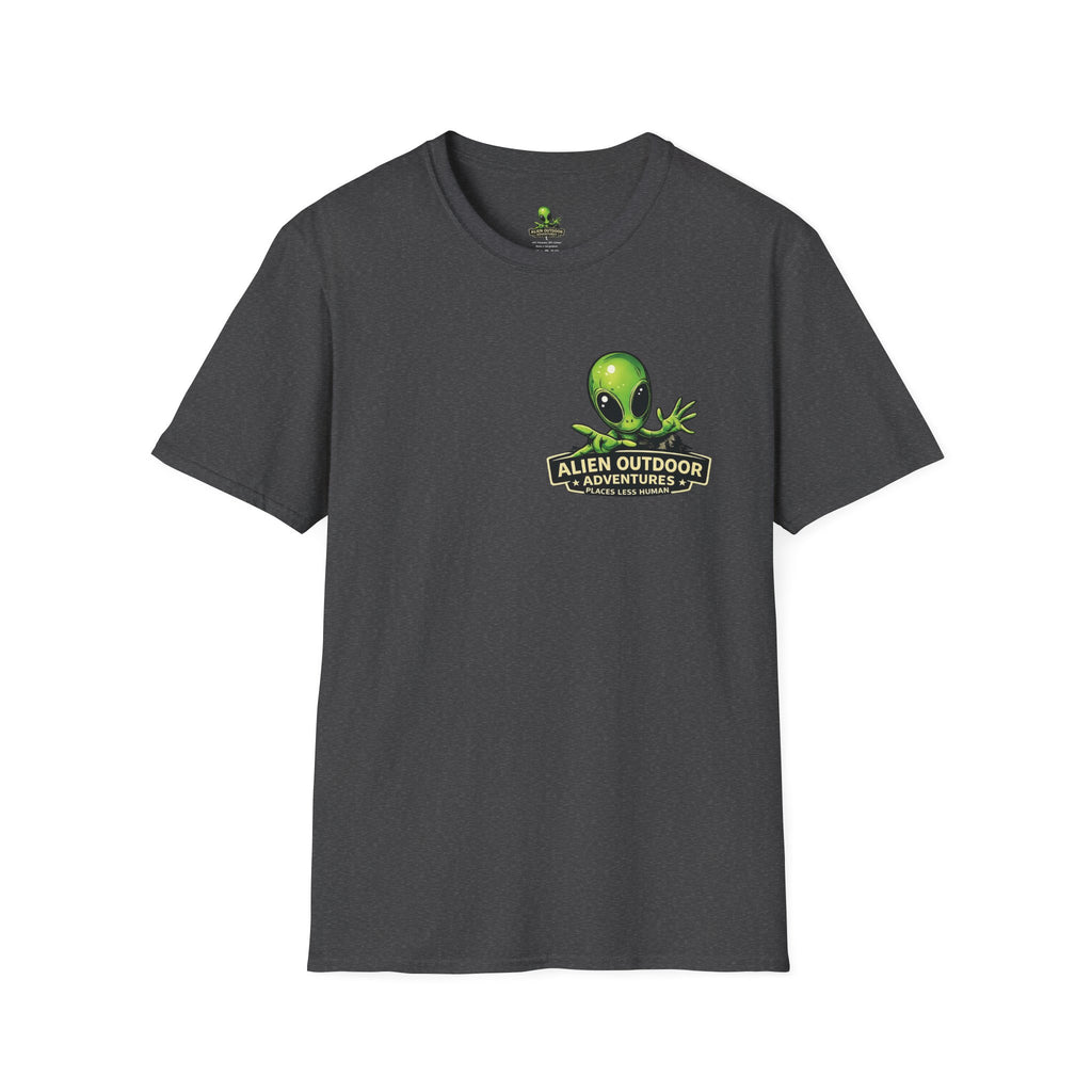 Alien Outdoor Adventures T-Shirt — “I Ain’t ‘Special’ But I Do Like Rocks” Graphic Tee