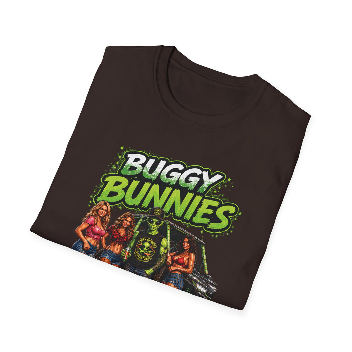 Buggy Bunnies Align Outdoor Adventures T-Shirt