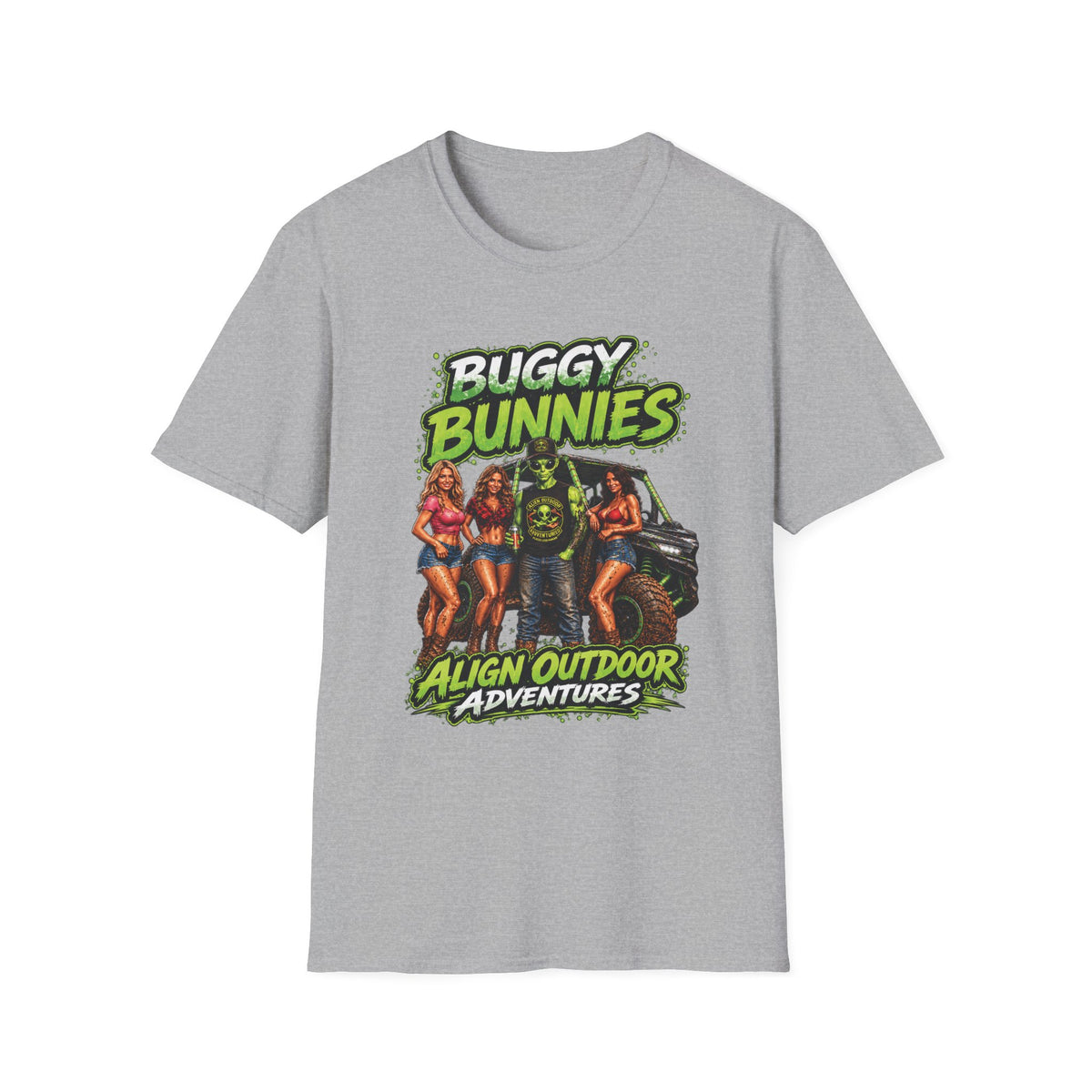 Buggy Bunnies Align Outdoor Adventures T-Shirt