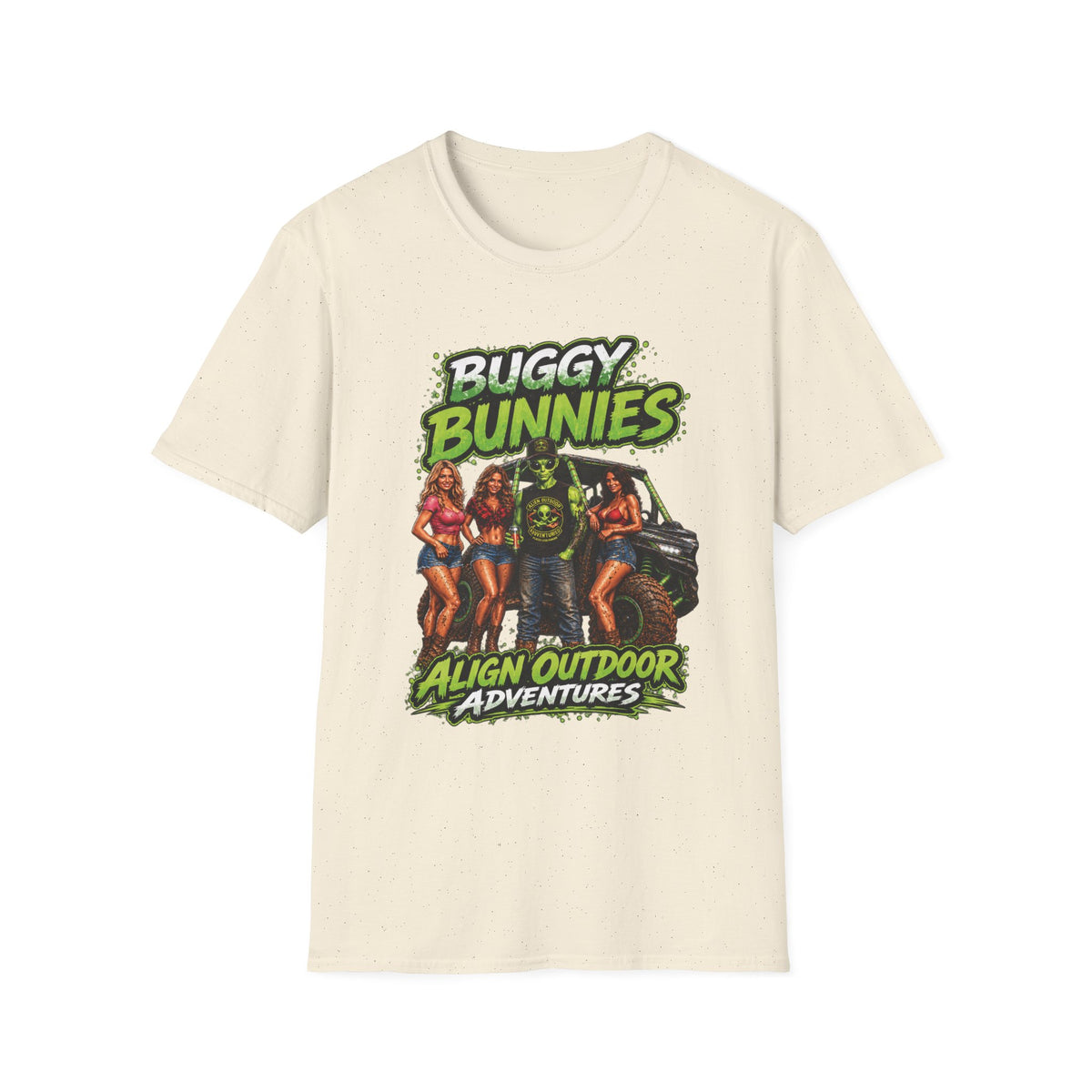 Buggy Bunnies Align Outdoor Adventures T-Shirt