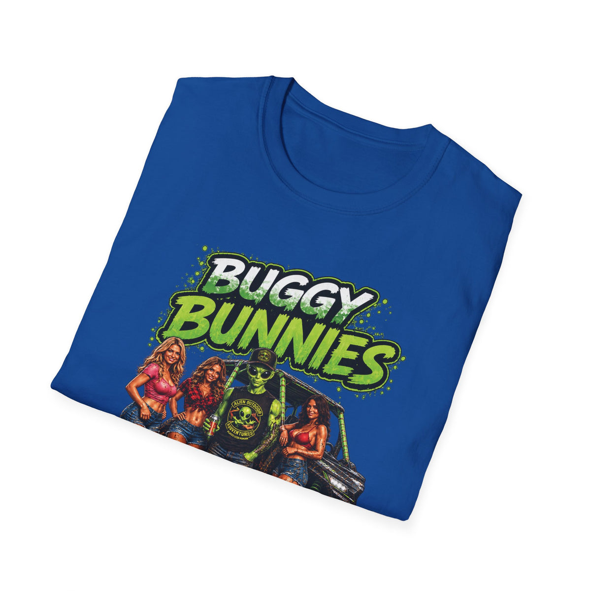 Buggy Bunnies Align Outdoor Adventures T-Shirt