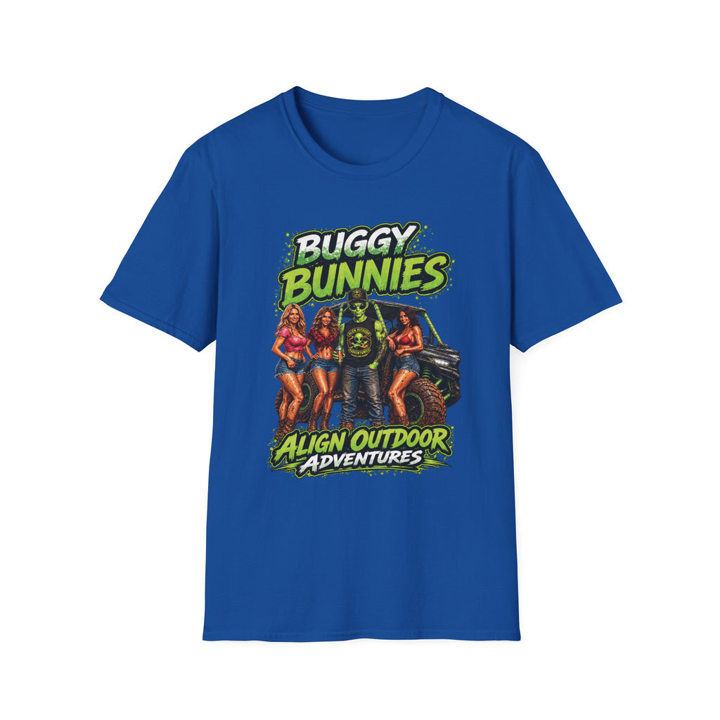 Buggy Bunnies Align Outdoor Adventures T-Shirt