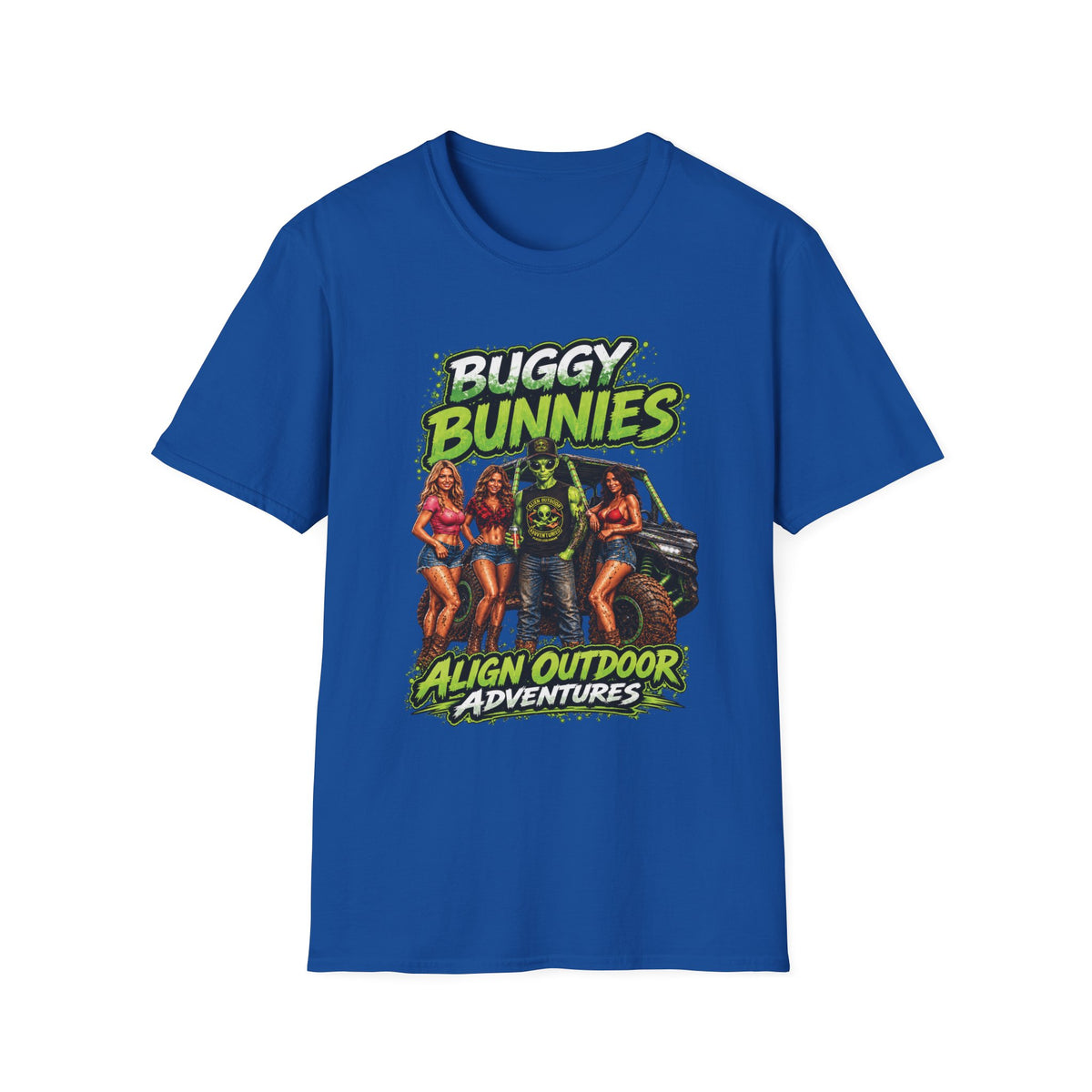 Buggy Bunnies Align Outdoor Adventures T-Shirt