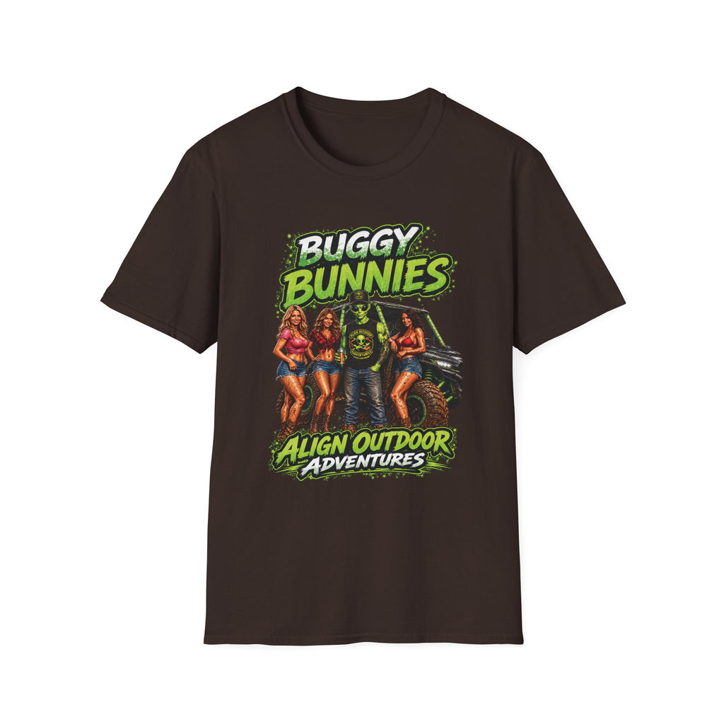 Buggy Bunnies Align Outdoor Adventures T-Shirt