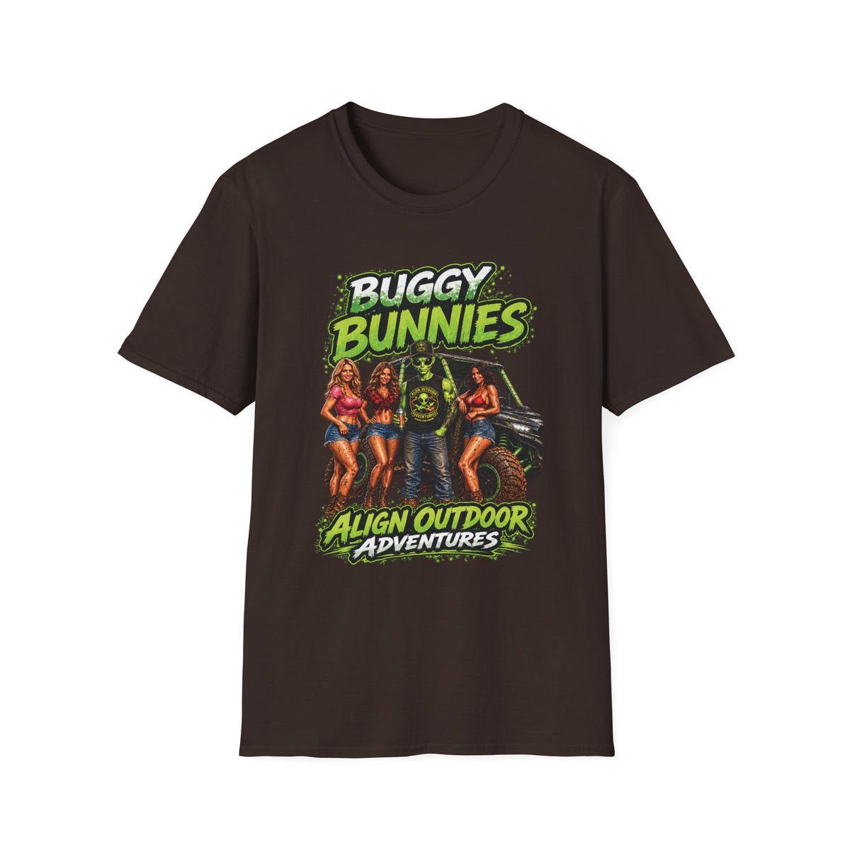 Buggy Bunnies Align Outdoor Adventures T-Shirt