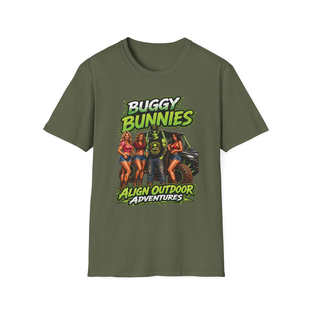 Buggy Bunnies Align Outdoor Adventures T-Shirt
