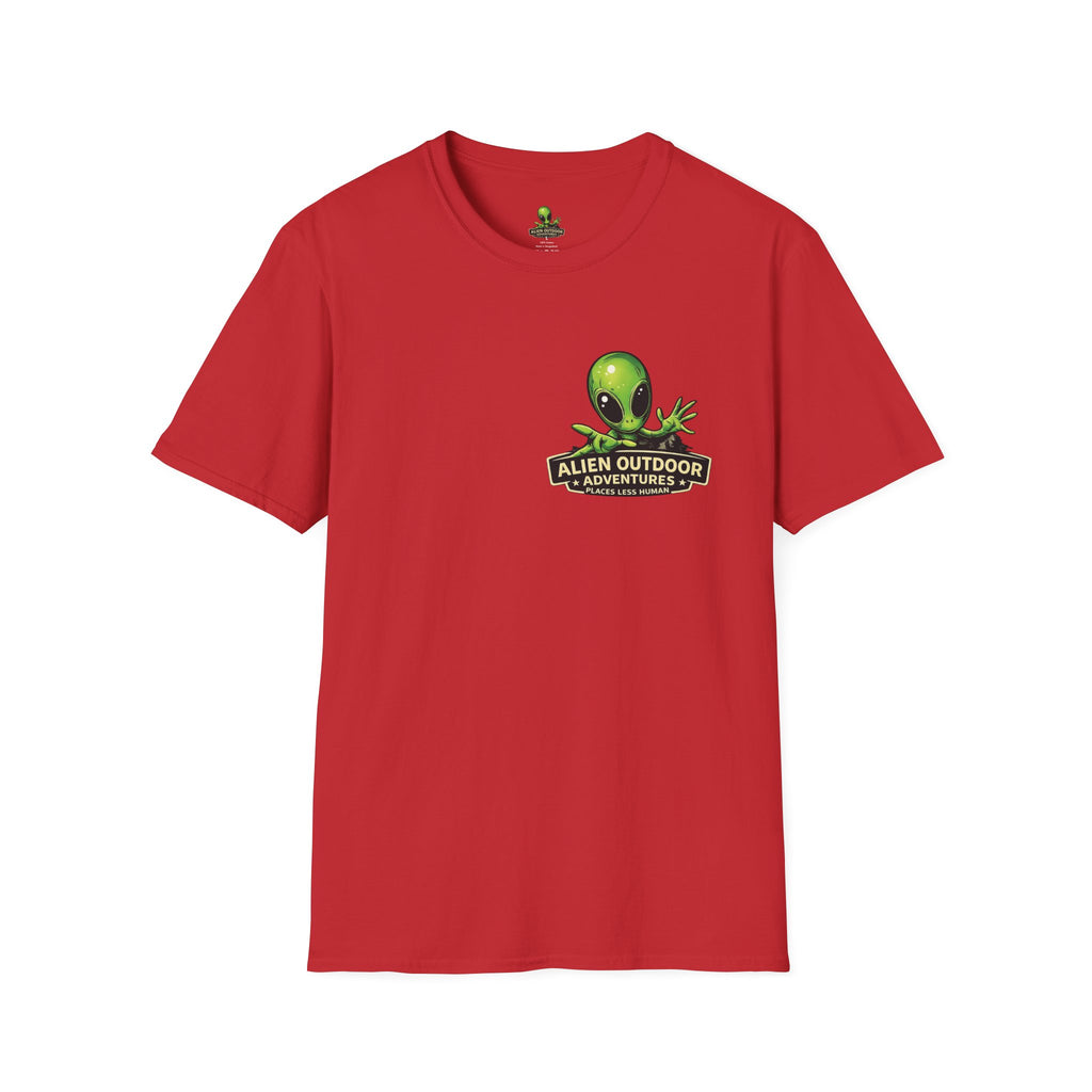 Alien Outdoor Adventures T-Shirt — “I Ain’t ‘Special’ But I Do Like Rocks” Graphic Tee