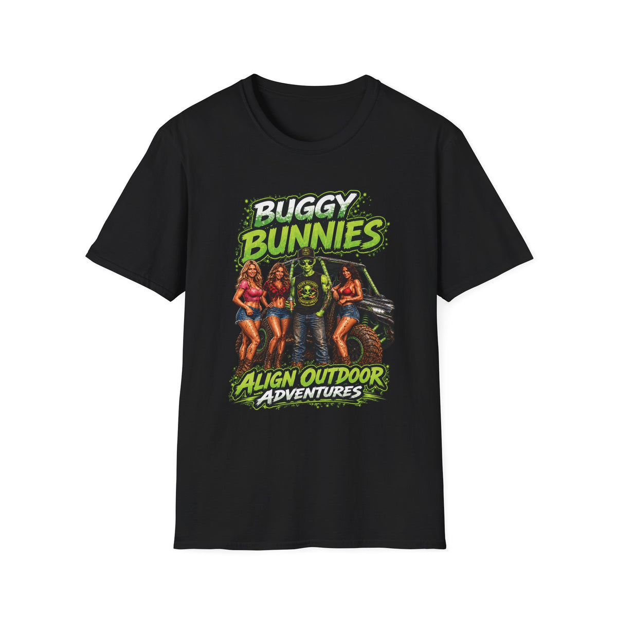 Buggy Bunnies Align Outdoor Adventures T-Shirt