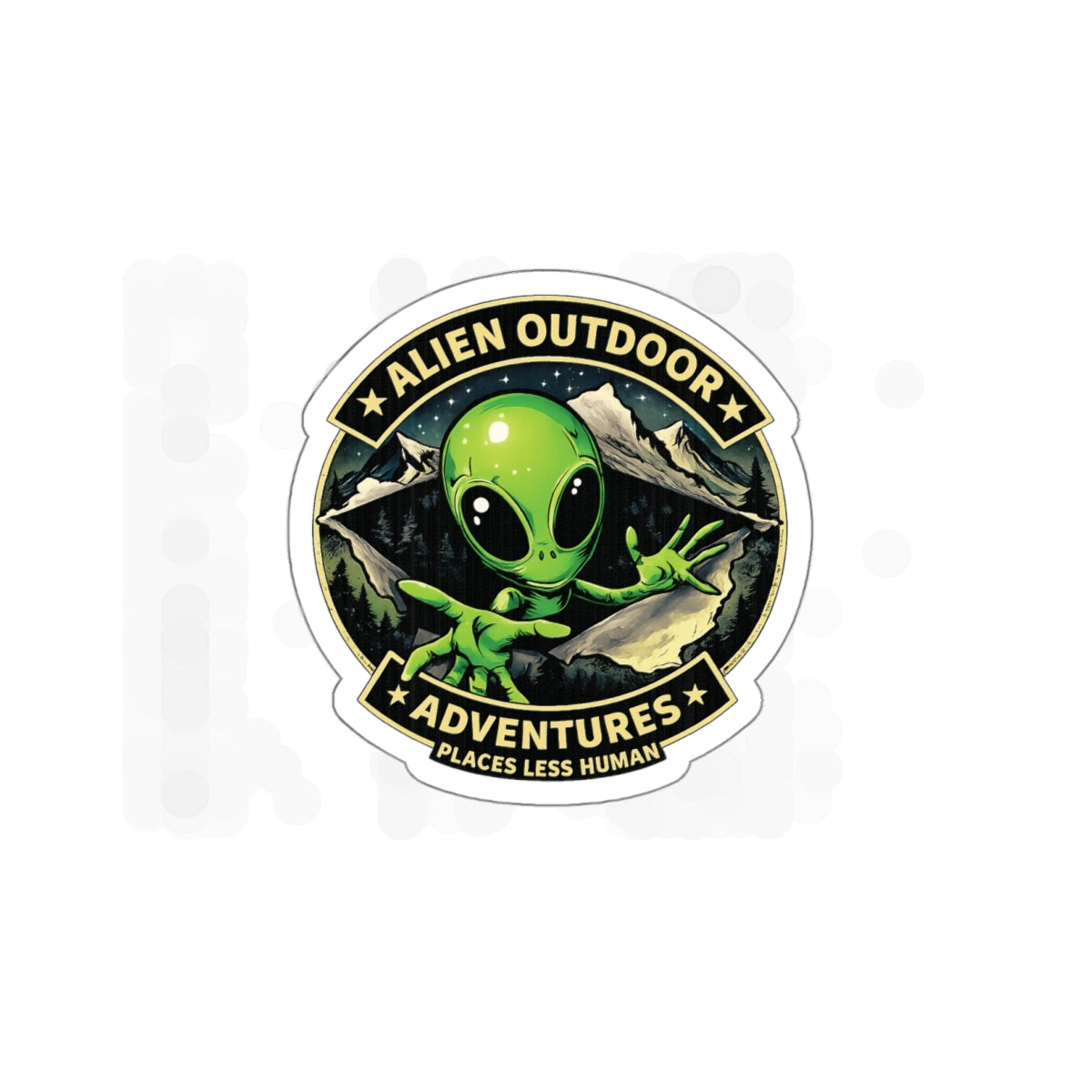 Die-Cut Stickers