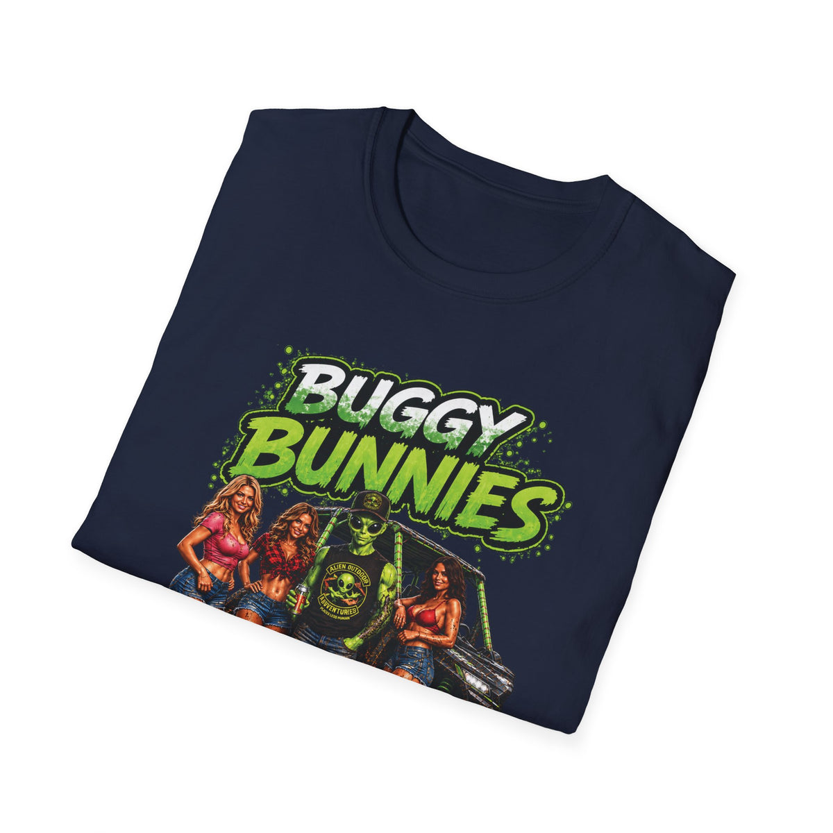 Buggy Bunnies Align Outdoor Adventures T-Shirt