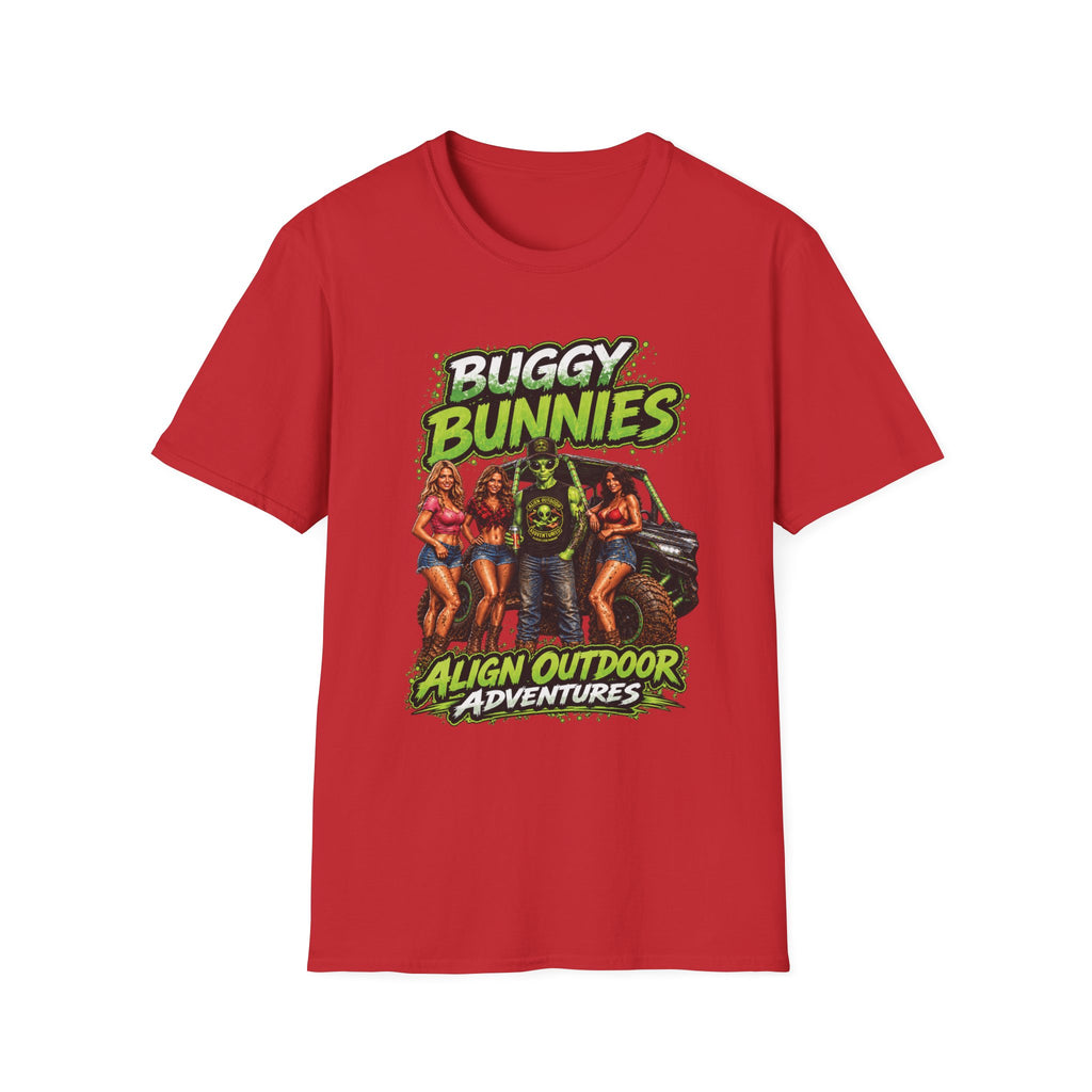Buggy Bunnies Align Outdoor Adventures T-Shirt