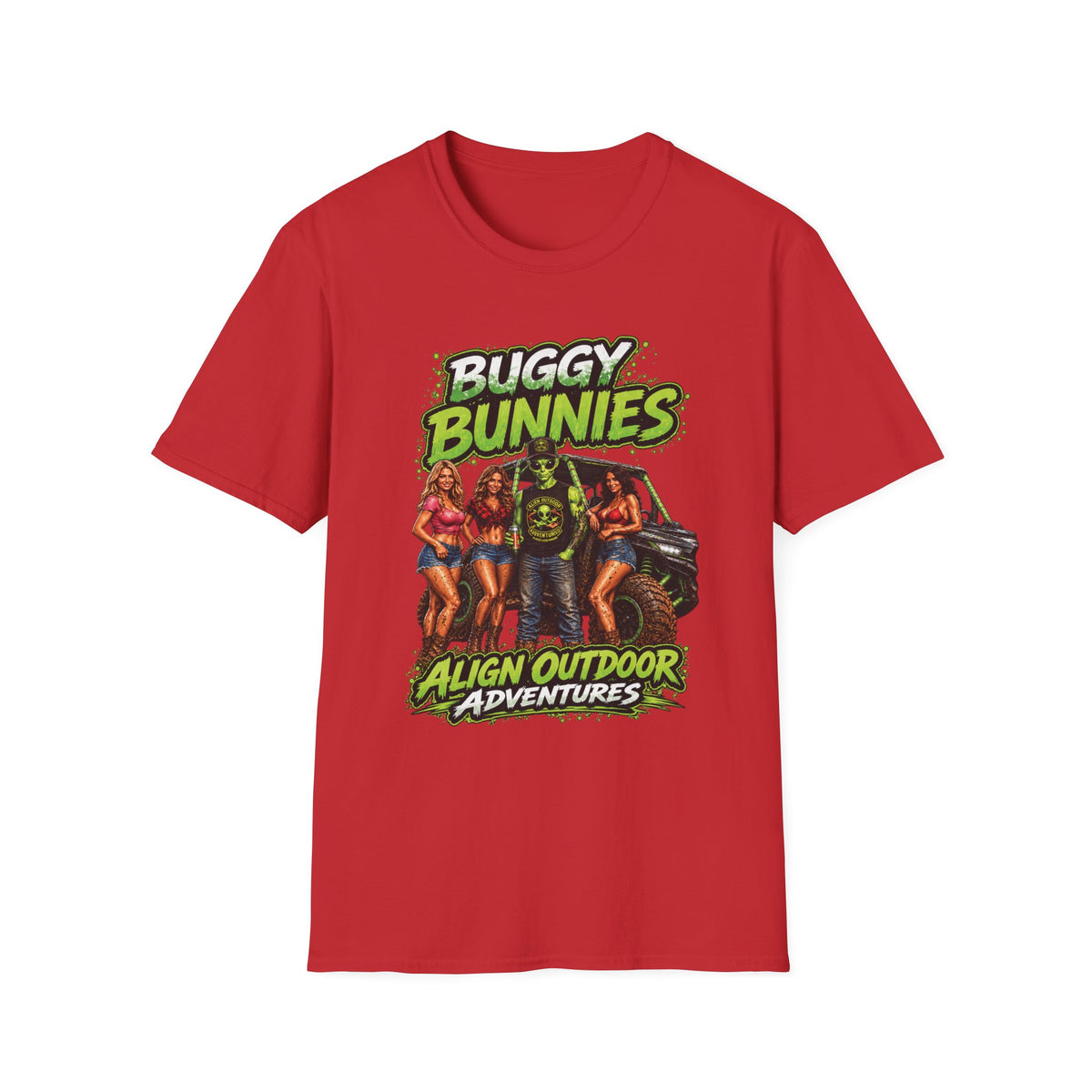 Buggy Bunnies Align Outdoor Adventures T-Shirt