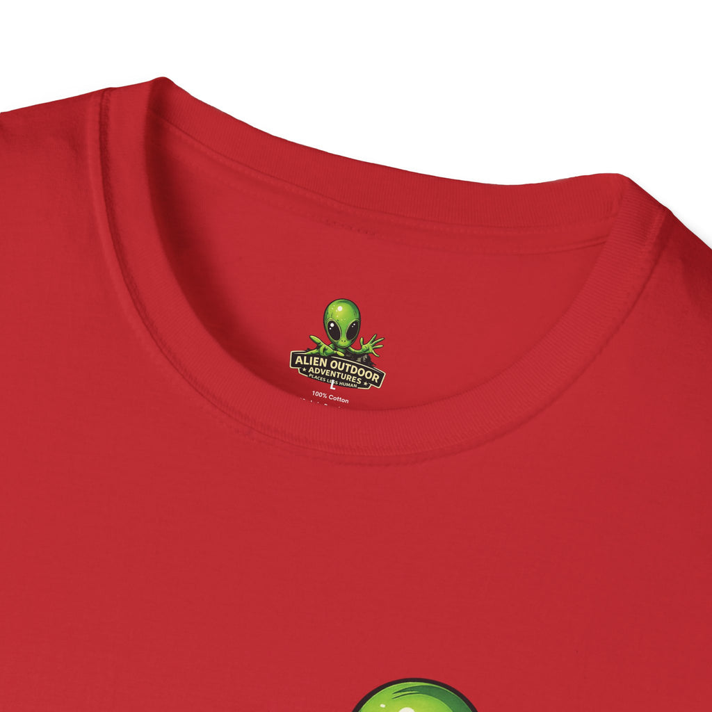 Alien Outdoor Adventures T-Shirt — “I Ain’t ‘Special’ But I Do Like Rocks” Graphic Tee