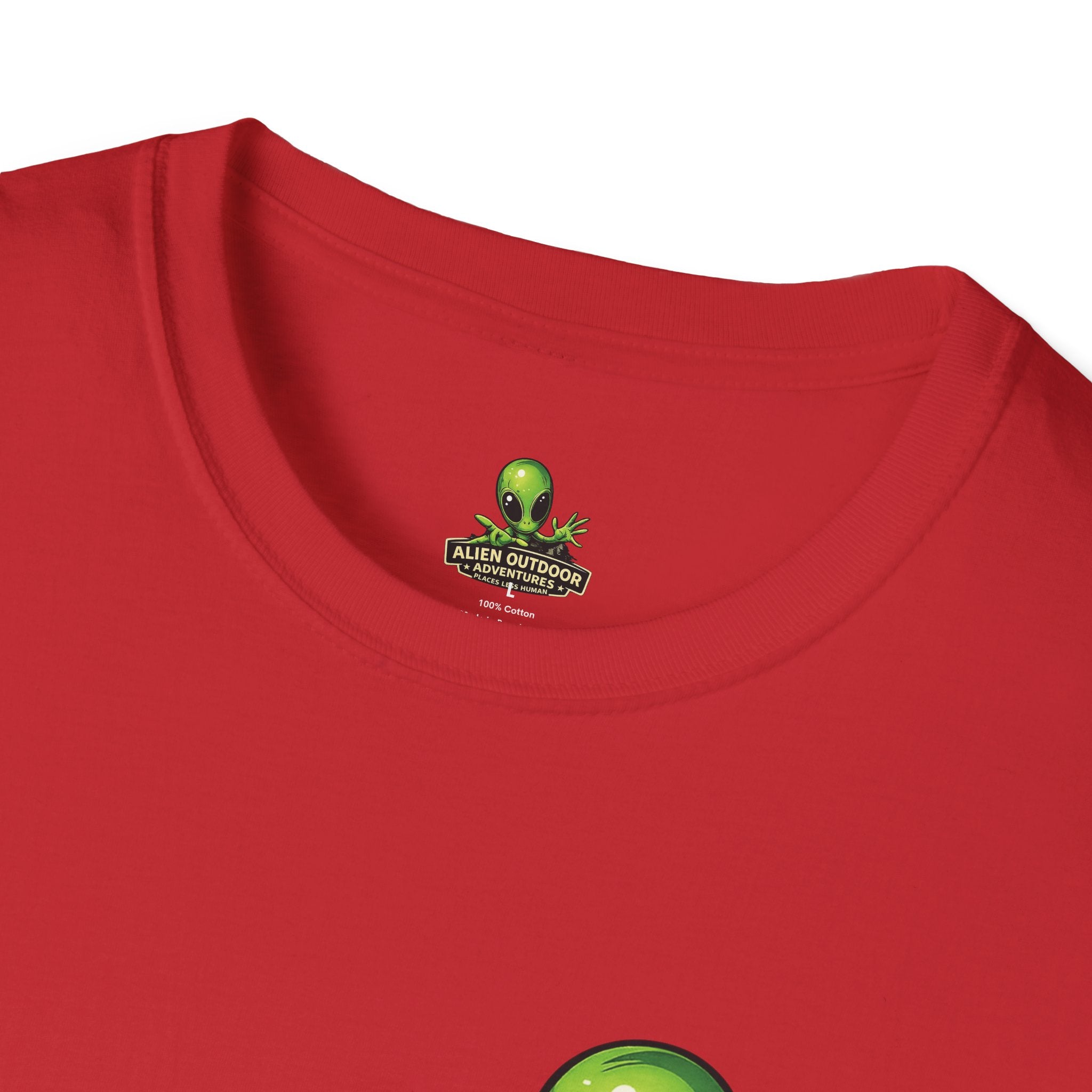 Alien Outdoor Adventures T-Shirt — “I Ain’t ‘Special’ But I Do Like Rocks” Graphic Tee