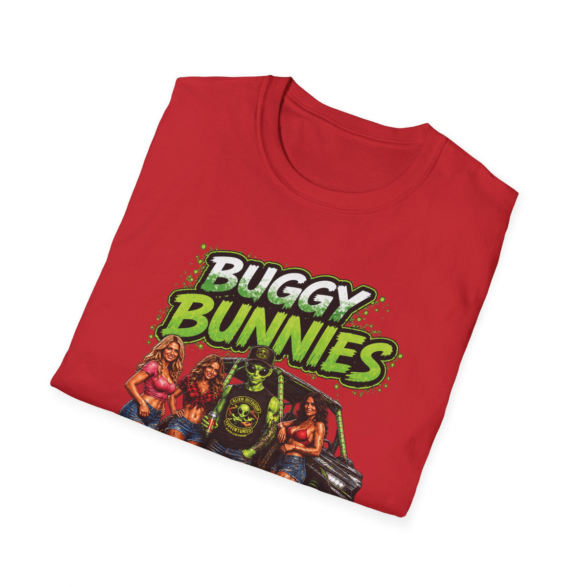 Buggy Bunnies Align Outdoor Adventures T-Shirt