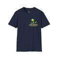 Alien Outdoor Adventures T-Shirt — “I Ain’t ‘Special’ But I Do Like Rocks” Graphic Tee