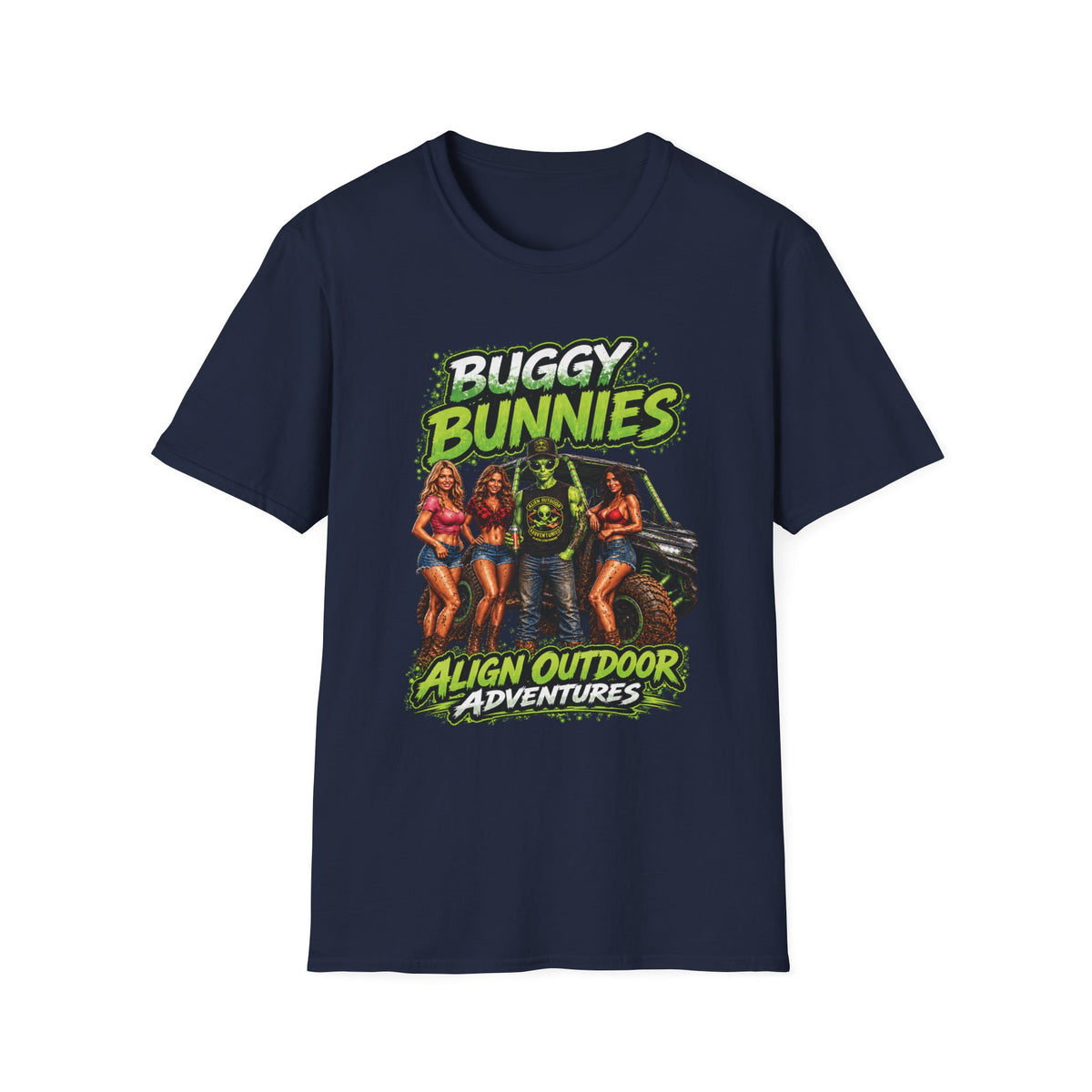 Buggy Bunnies Align Outdoor Adventures T-Shirt